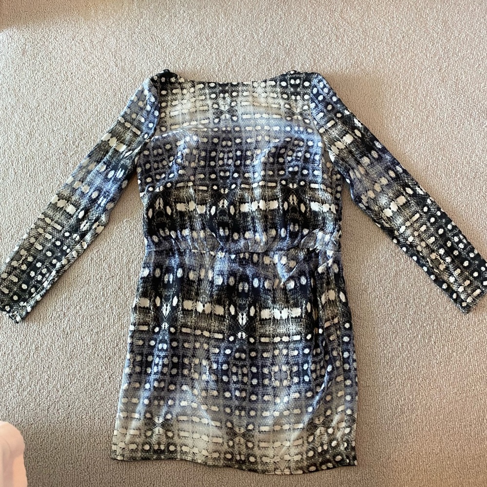 Charlie Jade long sleeve dress worn1x size:L